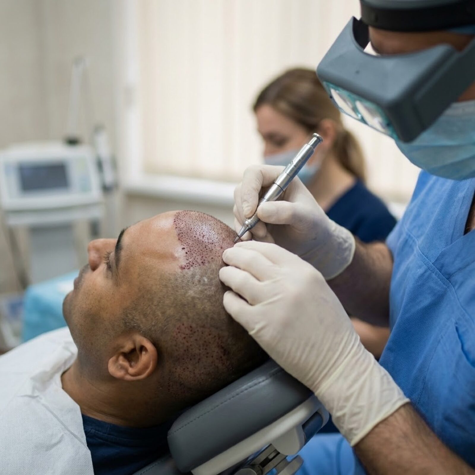 DHI Choi Implanter Hair Transplant at Kezza Clinic